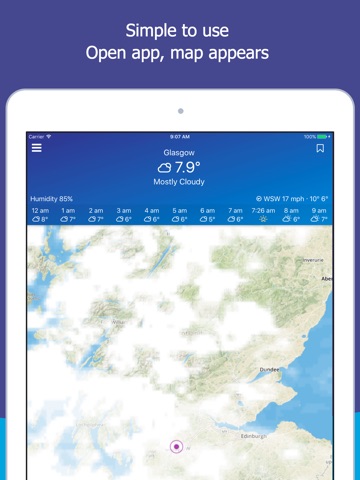 UK Weather Maps and Forecast screenshot 4