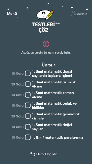 Testleri Çöz(圖6)-速報App