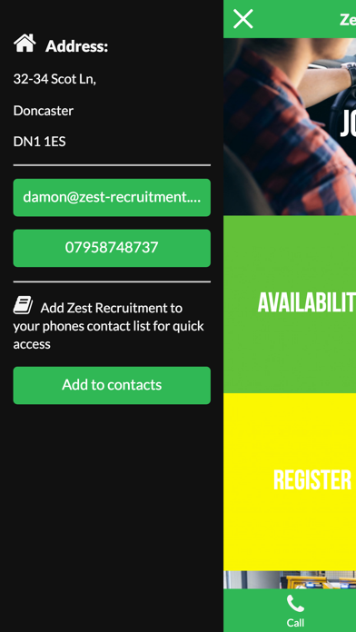 How to cancel & delete Zest Recruitment from iphone & ipad 2