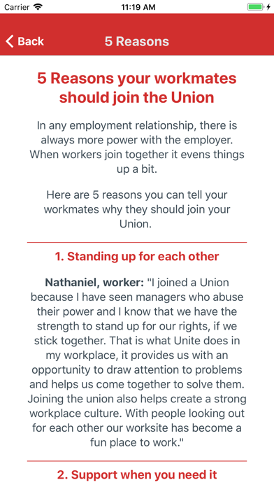 InUnion Members screenshot 3