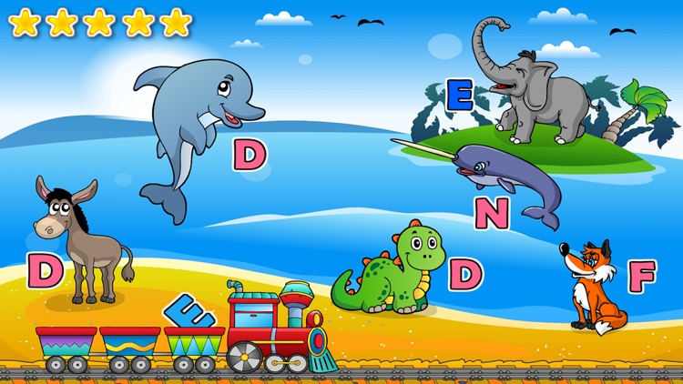 Kindergarten Phonics Island