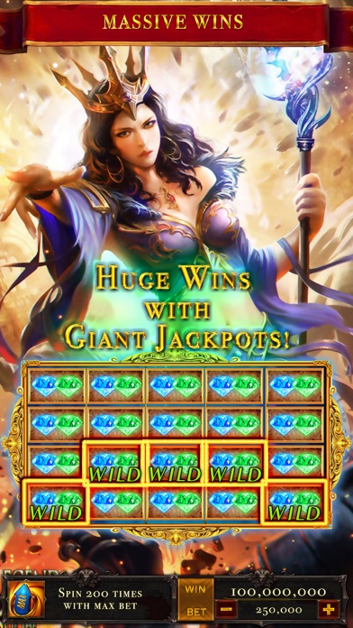 Slots - Magic Slot Casino screenshot 3