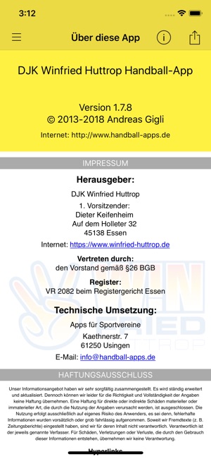 DJK Winfried Huttrop Handball(圖4)-速報App