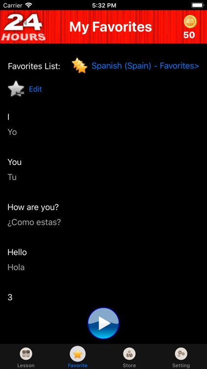 In 24 Hours Learn Spanish + screenshot-7