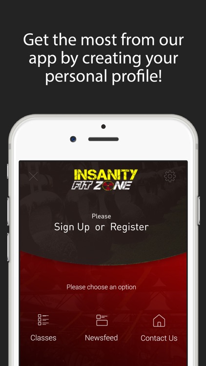 Insanity Fit Zone