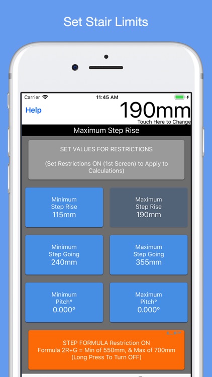 StairCalc - Stair Calculator