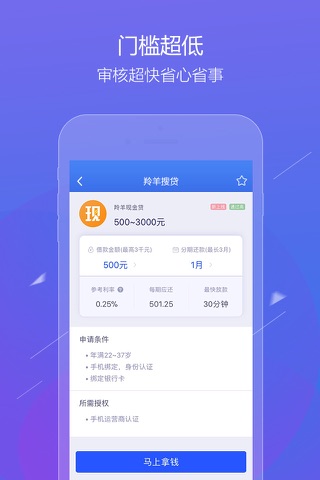 羚羊搜贷 screenshot 3