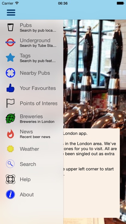 Beer Guide London