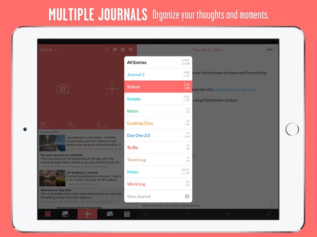 day one journal on the app store