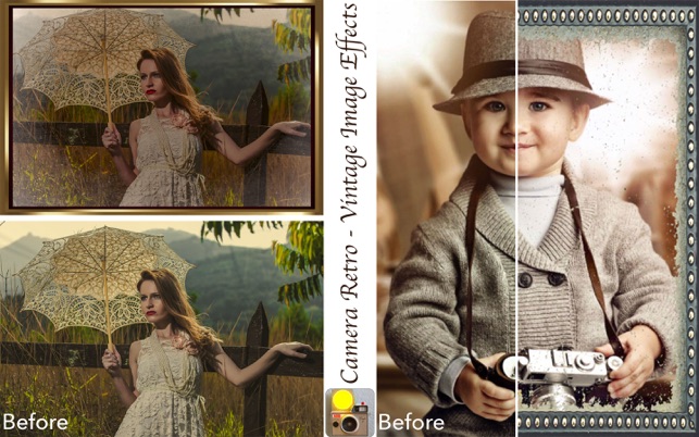 Camera Retro - Vintage Image Effects(圖4)-速報App