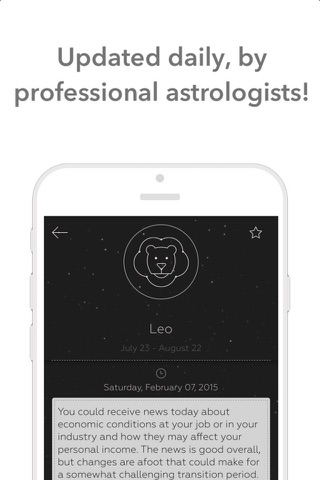 LUNA - Daily Zodiac Horoscope screenshot 2