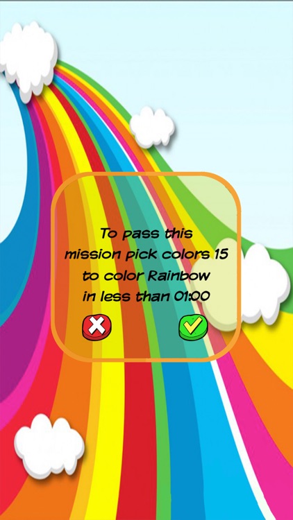 Rainbow Color Paint screenshot-3