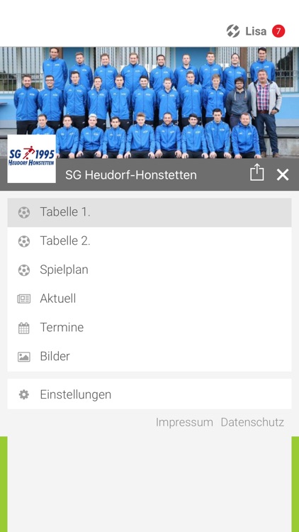 SG Heudorf-Honstetten