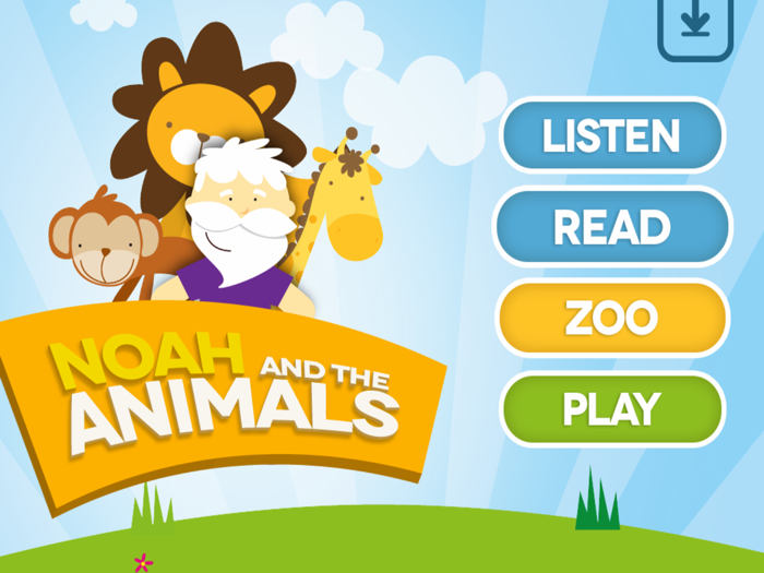 Noah and the Animals