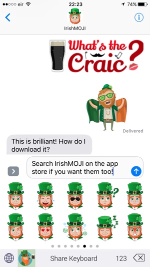 IrishMoji Magic(圖4)-速報App