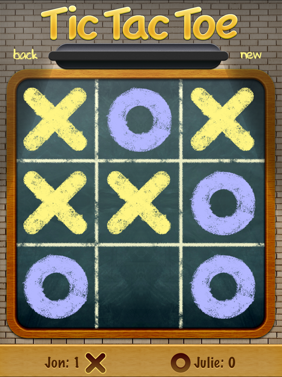 Tic Tac Toe HD! на iPad