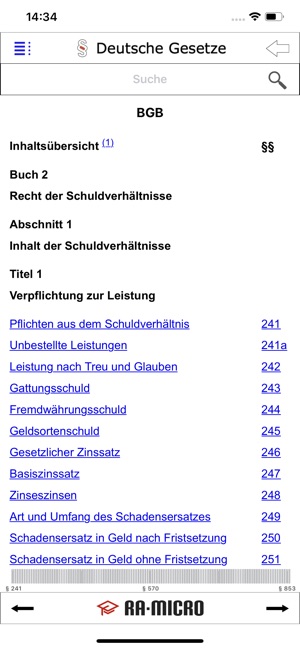 Deutsche Gesetze(圖3)-速報App