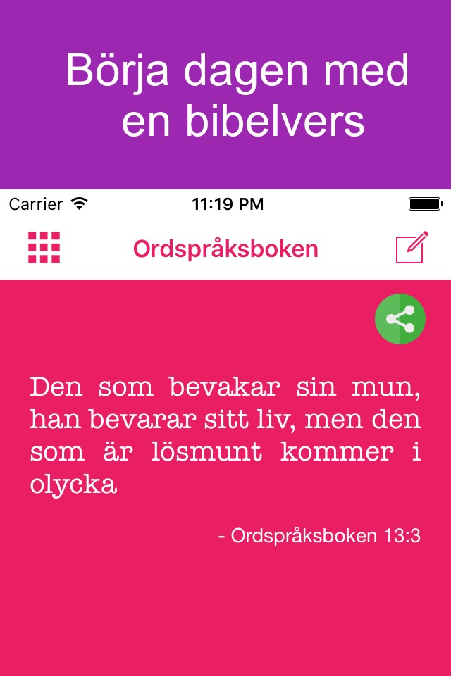 Proverbs Daily Bible Verses screenshot 2