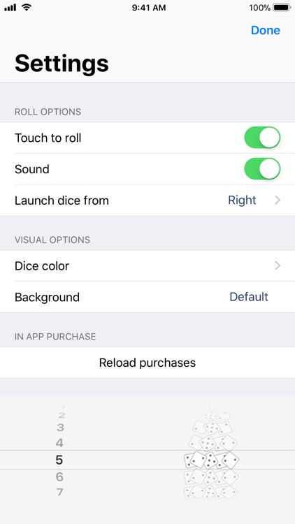 Dice screenshot-3