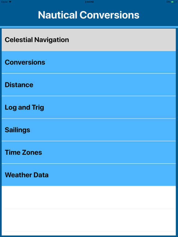 Marine Navigation Calculatorsのおすすめ画像1