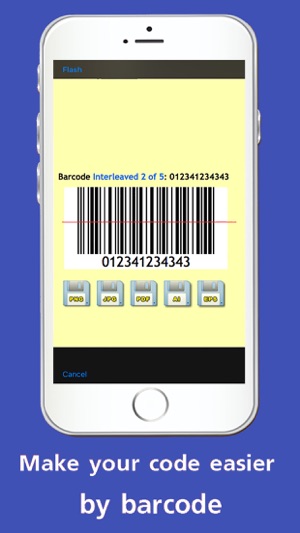 Barcode Scanner History(圖3)-速報App