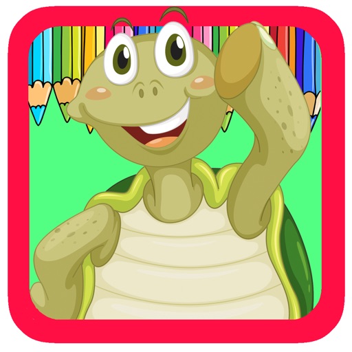 Turtle Coloring Book Games Education