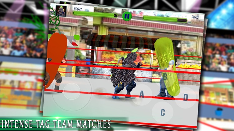 Fruit Wrestling Revolution 3D
