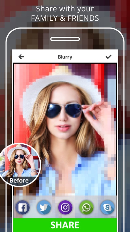 Blurry: Blur Photo Effects screenshot-4