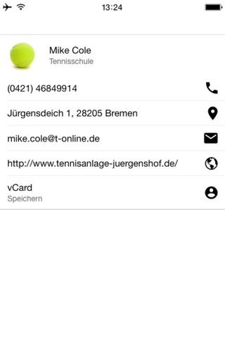 Tennisanlage Jürgenshof screenshot 2