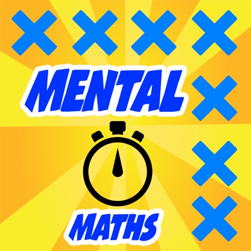 Mental Maths Brain Training 3 iOS App