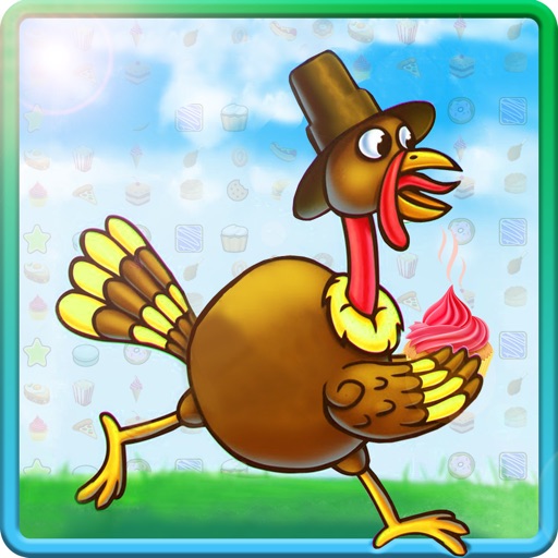 Happy Thanksgiving Turkey Icon