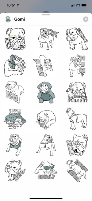 Gomi the English Bulldog(圖3)-速報App