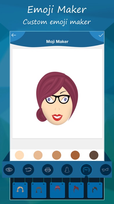 Emoji Maker : Moji Face Maker screenshot 2