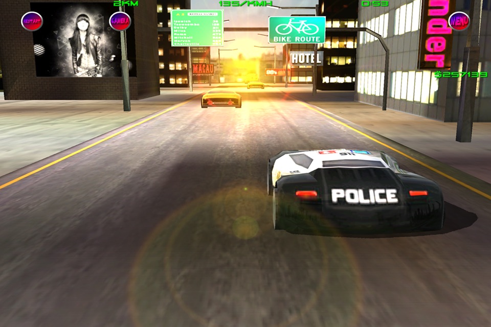 Police Chase Smash screenshot 2