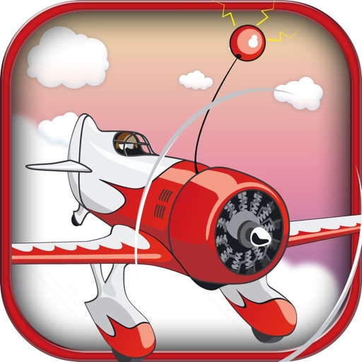 飞行历险记－超好玩的模拟飞行小游戏 icon