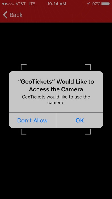 GeoTickets screenshot 4