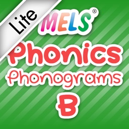 MELS Phonics Phonograms B Lite