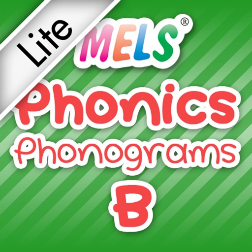 MELS Phonics Phonograms B Lite iOS App