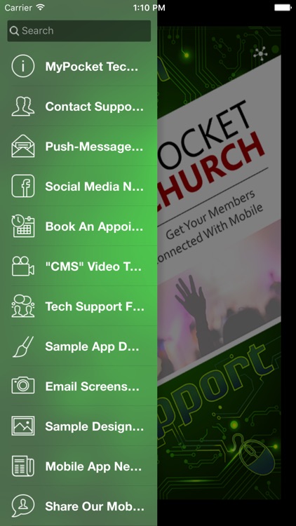 My Pocket Church Tech Support