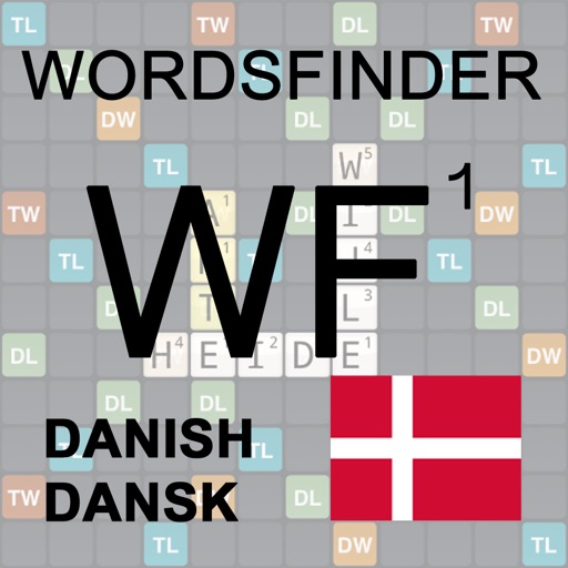 Dansk Words Finder Wordfeud iOS App