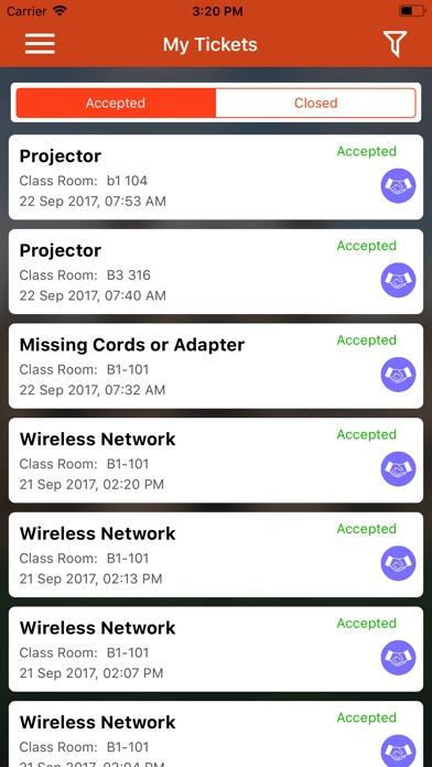 Classroom Emergency App screenshot 2