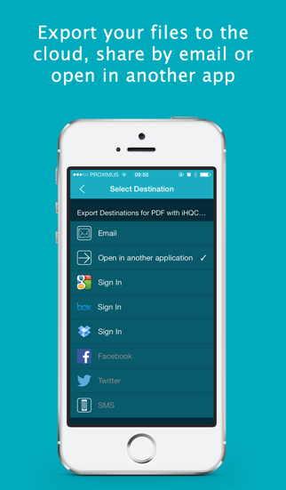 IRIScan to PDF IRIScan to PDF
