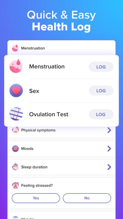 Glow Ovulation, Period Tracker screenshot-3