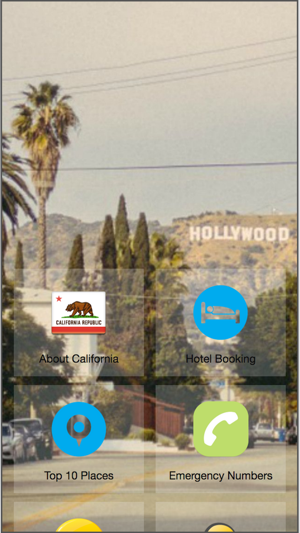 California Hotel Booking