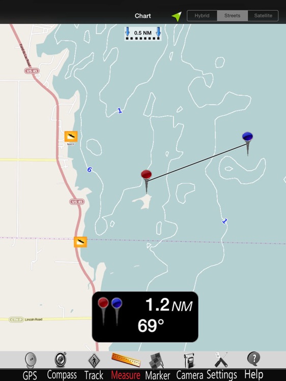 Wisconsin Lakes GPS Charts Pro screenshot-3