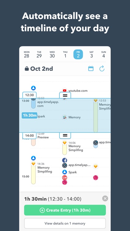 Timely – Auto Time Tracking