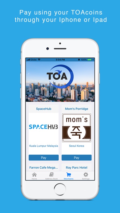 TOA Coin screenshot-3