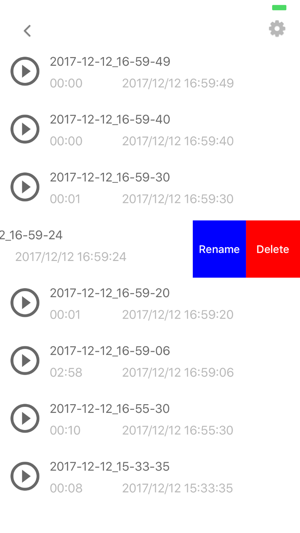 Minimalist Voice Memo(圖4)-速報App