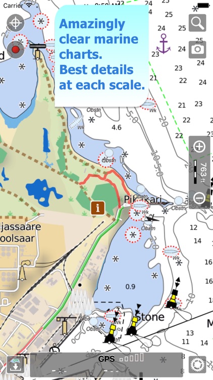 Aqua Map Estonia, Marine GPS