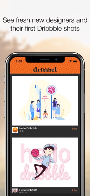 Dribbbel(圖5)-速報App